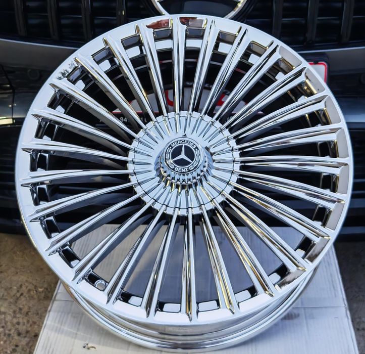 Jante 19 Mercedes R19 Chrome Maybach Model C, E,S class SL CLS Glc Amg