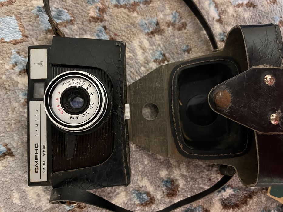 Фотоаппарат советский