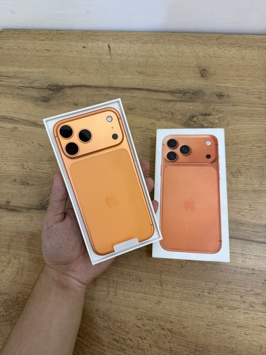 Iphone 17 pro max 256gb как новый