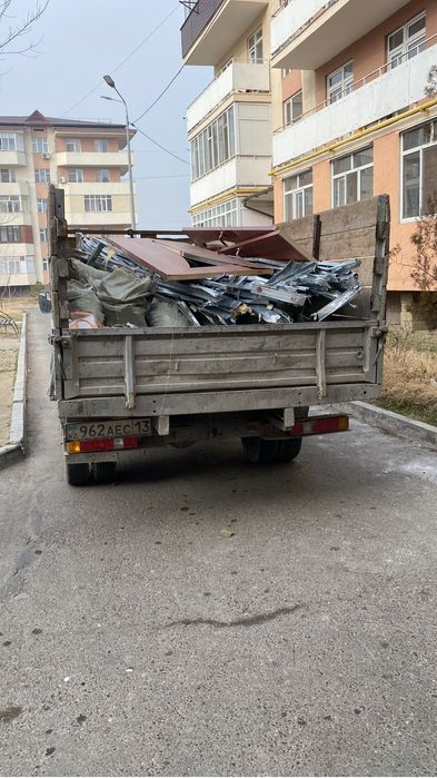 Вывоз строительны мусор