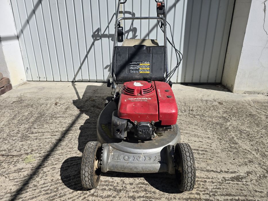 Honda HR1950 моторна / бензинова косачка със самоход