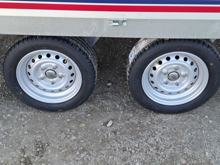 Ново бордово ремарке Neptun Nordica PRO N27-335 2HL