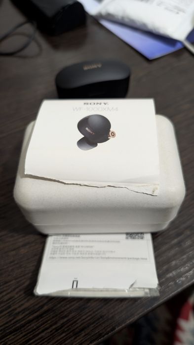 Наушники Sony WF-1000XM4 (новая батарея)