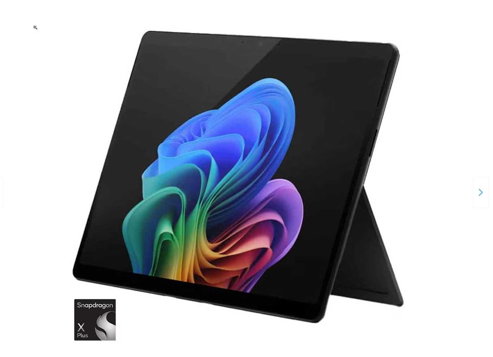 Laptop Microsoft Surface Pro 11  Snapdragon® X Elite  13'', OLED, 16GB + Surface Pro 13-inch Keyboard