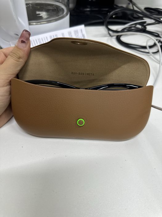 rayban очки видео