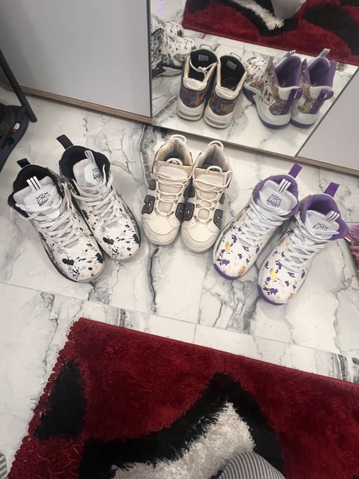 Vand 3 perechi de adidasi la 50 de lei