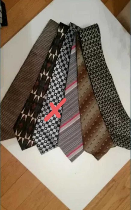 Галстуки мужские