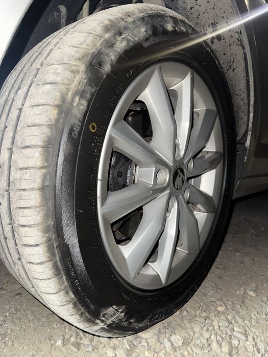 Продам диски minoris r16 с шинами