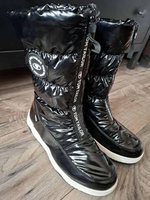 Боти Tommy Hilfiger и Апрески Tom Tailor