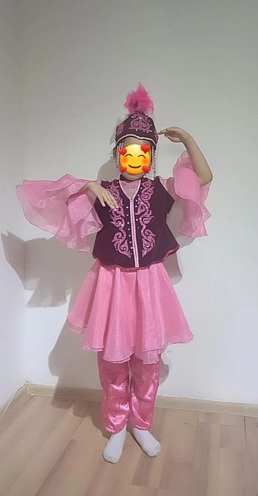 Казакское платье на прокат