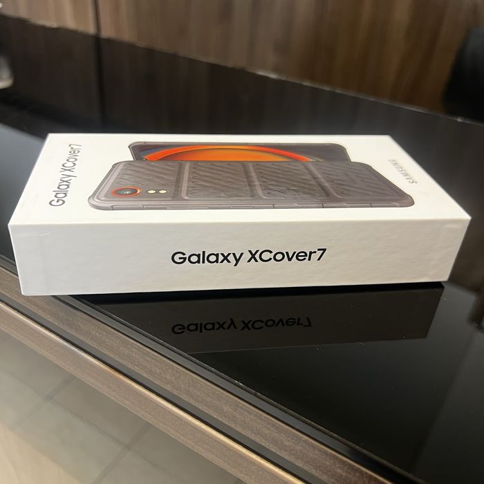 Нов! 2г. Гаранция! Samsung Galaxy XCover 7 G556B 5G 128GB Dual - Black