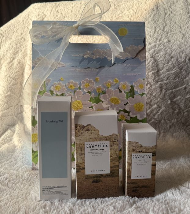 Подарочный набор косметики к 8 марта