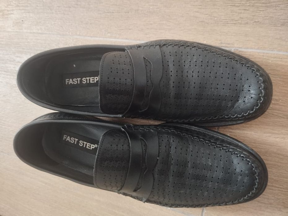 мужские кожаные туфли