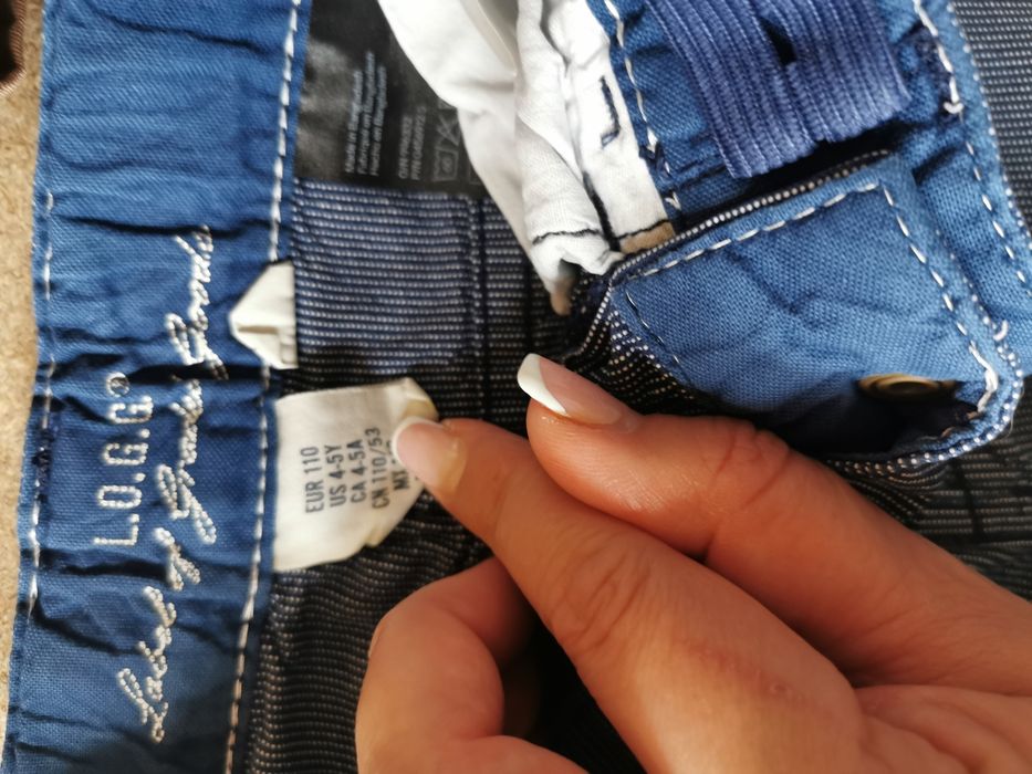 Pantaloni scurti baiat 110(5-6 ani)