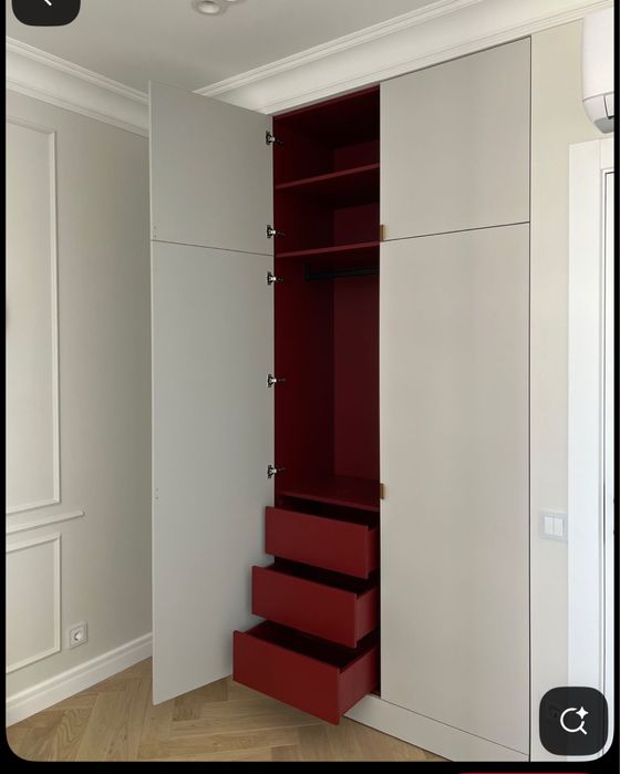 Проект мебели. Дизайн проект