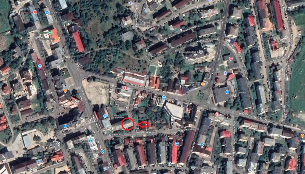 SPATIU COMERCIAL DE INCHIRIAT 376mp cartier Dealul Florilor