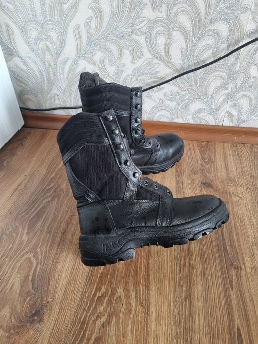 Берцы размер 41 чёрный
