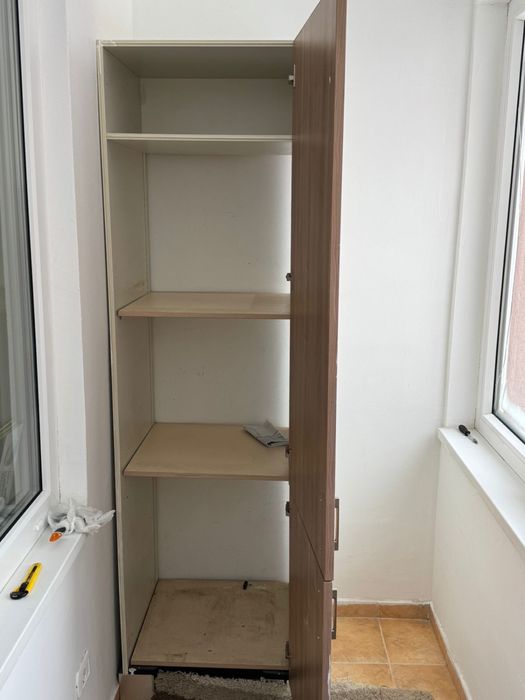 Вместительный шкаф на балкон