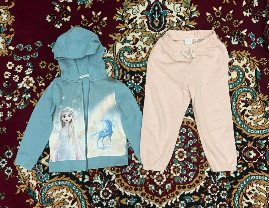 Детская одежда от 3 до 6 лет (для девочек)