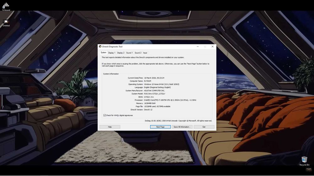 Лаптоп ASUS ROG Strix SCAR G732LV
