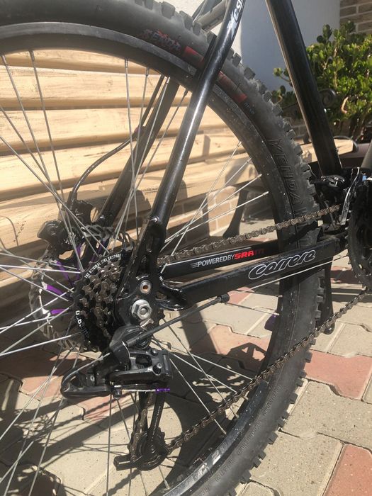 Bicicletă Carrera kraken XC