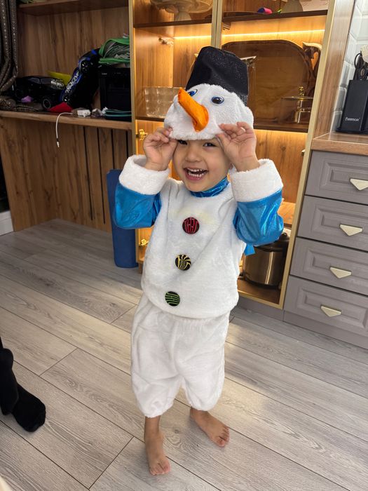 Костюм снеговика