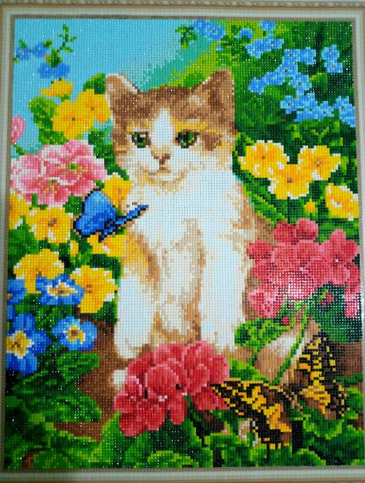 Продам готовые алмазные мозайки.