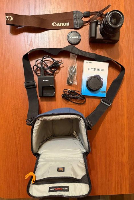 Canon EOS EOS 1100D 12.2MP Digital Camera 18-55mm