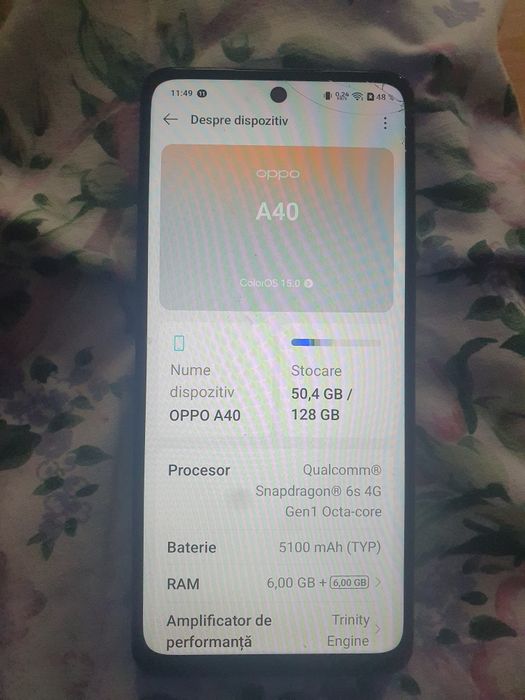 OPPO A40 de vânzare