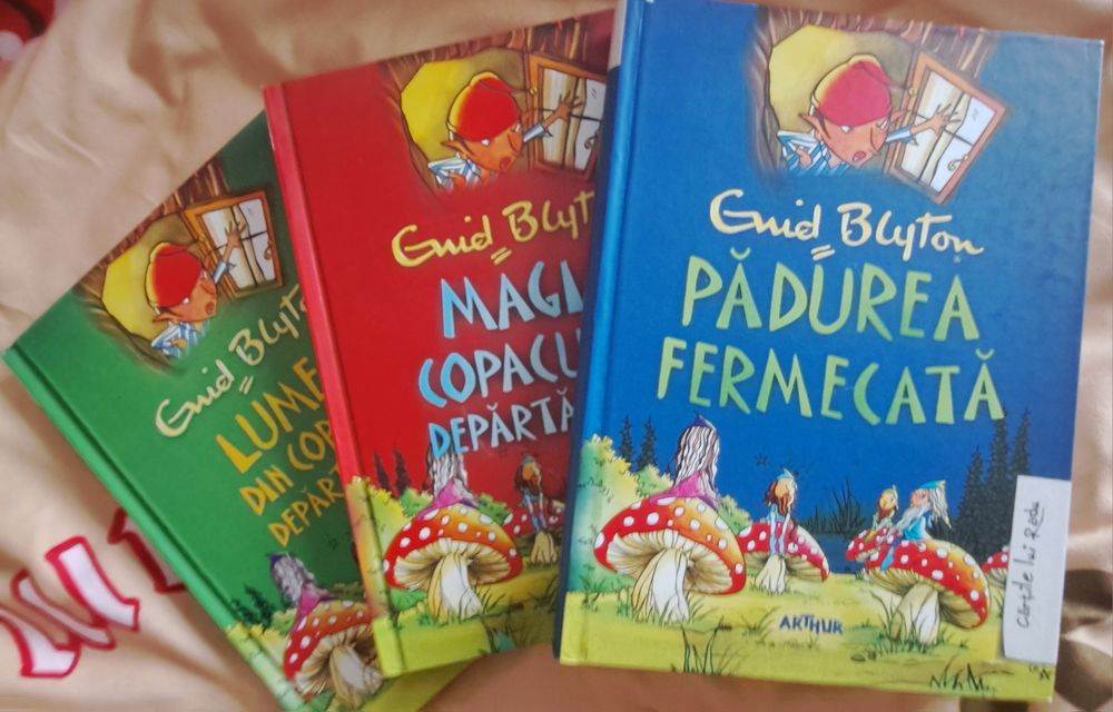 Cărți copii Guid Blyton