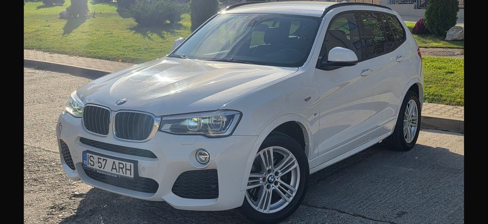 BMW X3 M Paket  2015 2.0 190 cp E6 Automat X Drive Distronic Line Side Asist Ful led Impecabila