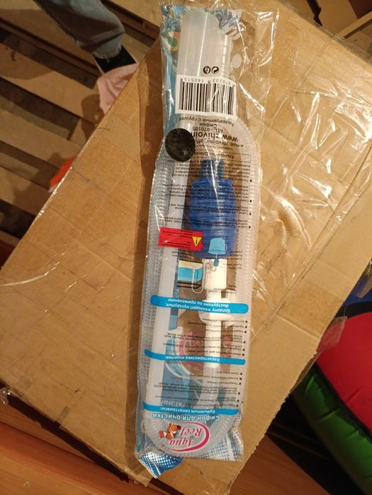 Аквариум, сито, наполнение, фильтр