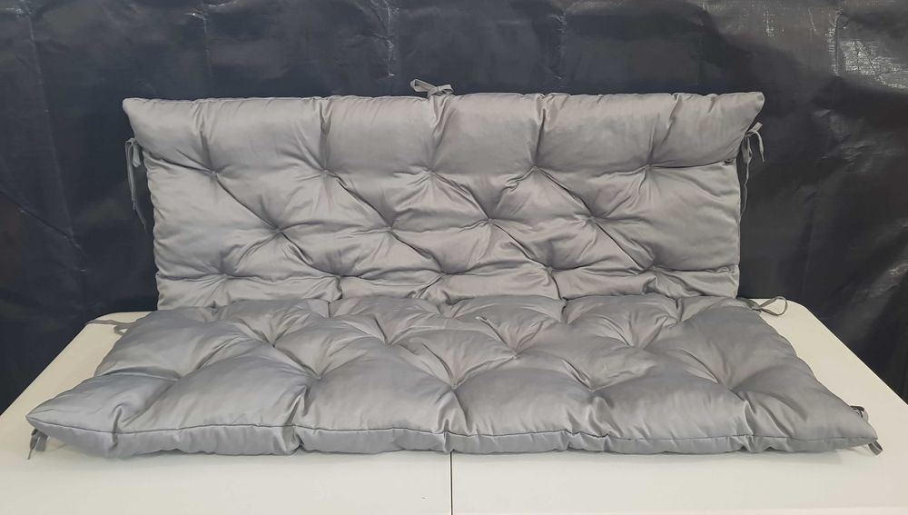 Perna pentru mobilier gradina 120 x 98 x 8 cm , gri deschis