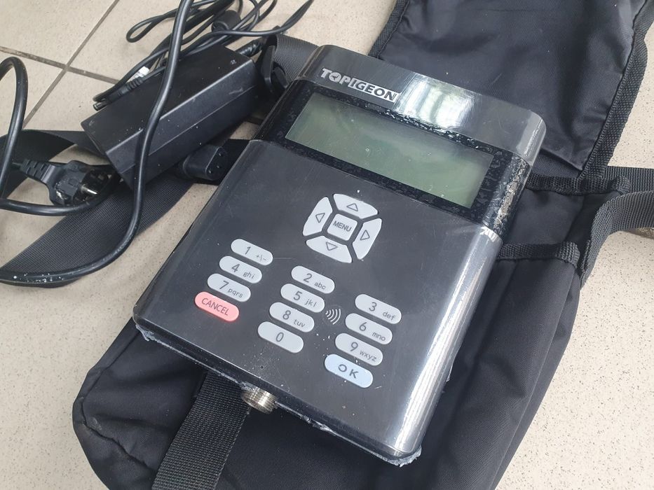 Ceas porumbei TOPigeon V9 complet, trapă mare + accesorii