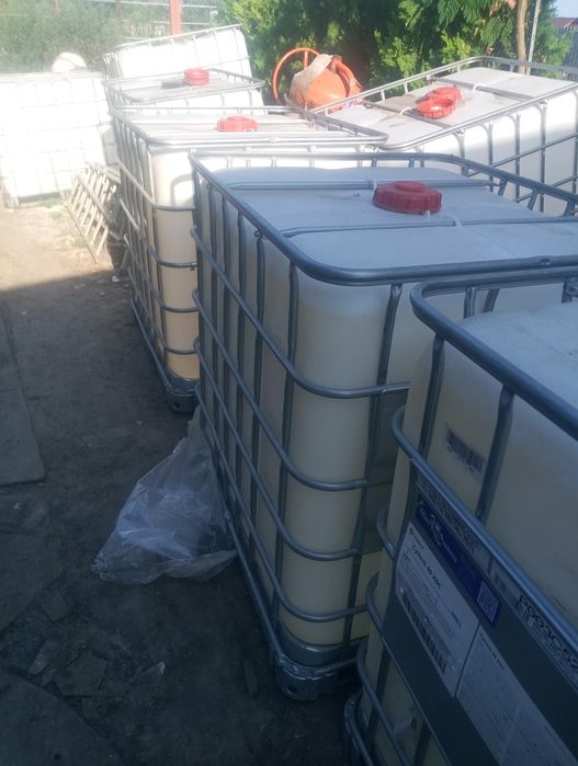 Ibc 1 t pentru fosă septica, curate igienizate alimentare vindem închiriem Corbu constanta asiguram transport contra cost