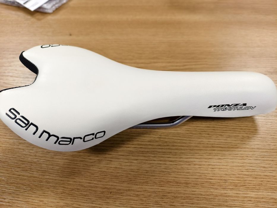 Седалка за велосипед SELLE SAN MARCO  Ponza TriaThlon White