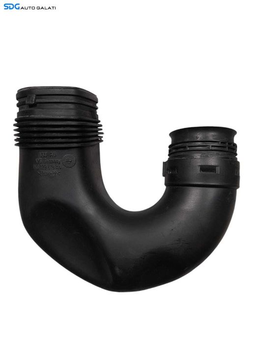 Furtun Conducta Tub Tubulatura Admisie Aer Volkswagen Golf 5 2.0 TDI BMN 2004 - 2008 Cod 1K0129618AN [N1100]