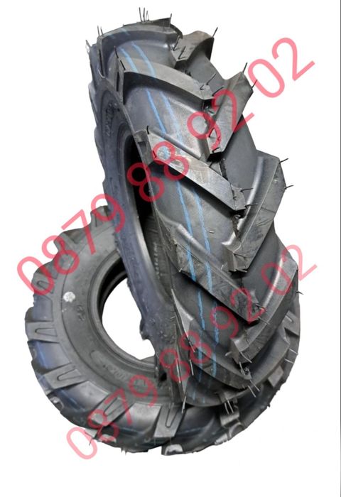 Гуми за мотофреза,Рамеркета и др!!4×8/,4×10/5×10/5×12/6×12/6×14