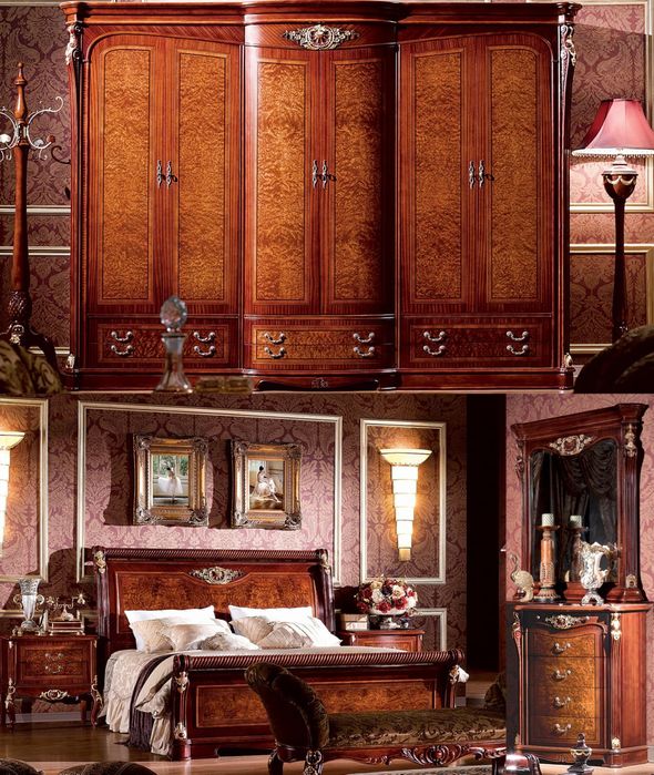 Спальный гарнитур премиум класса