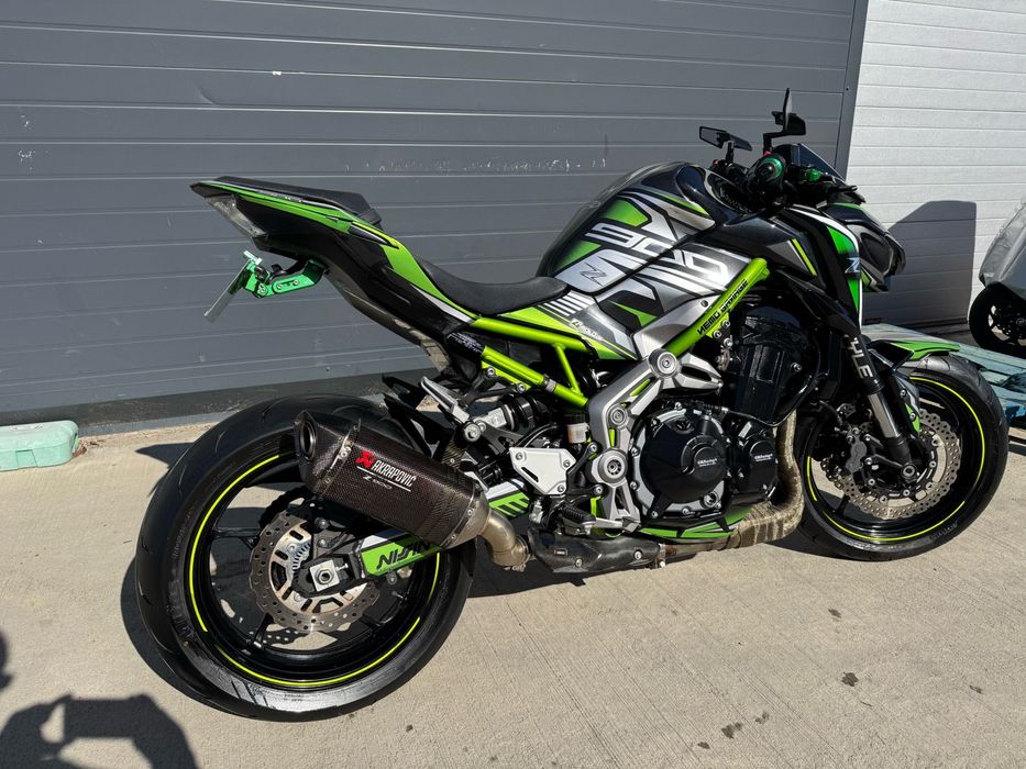 Kawasaki z900 abs 2019 inmatriculat toba sport