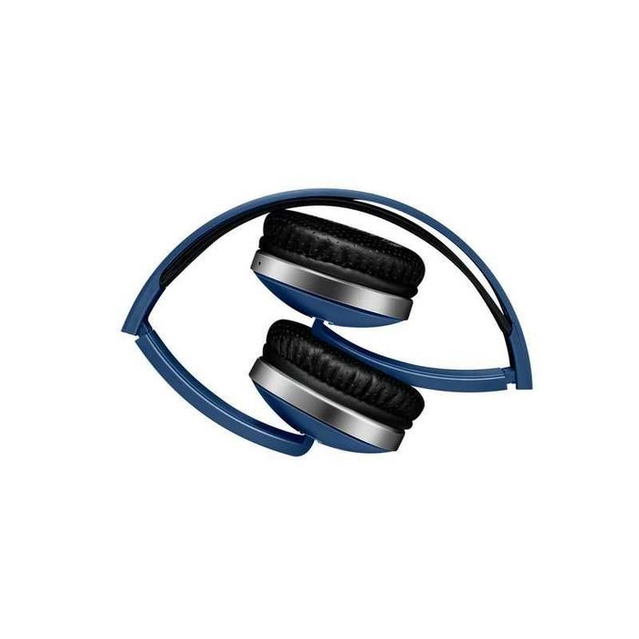 Слушалки Безжични Блутут CANYON CNS-CBTHS2BL Сини, Bluetooth 4.1