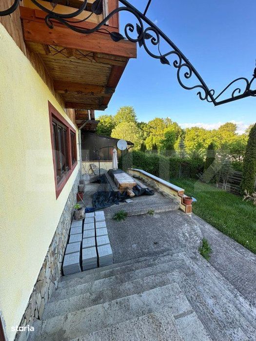 Ocazie unica! Cabana 200 mp utili, teren 800 mp, Ilisesti - Mai multe