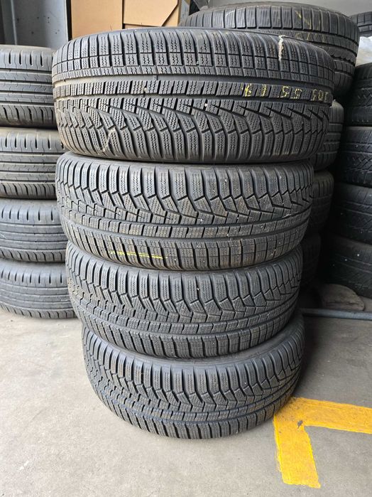 Jante Mercedes W177 A Class R16 R17 Anvelope iarna Hankook 205 55  17