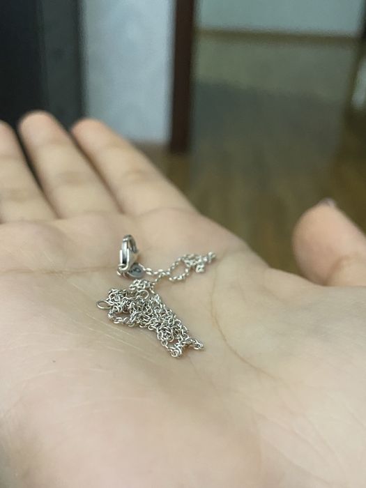 кольцо и колье PANDORA