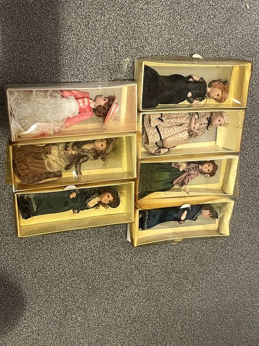 Păpuși porțelan - colecție