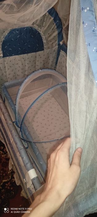 Детская кроватка