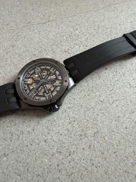 Мъжки часовник Edox Delfin  Mecano