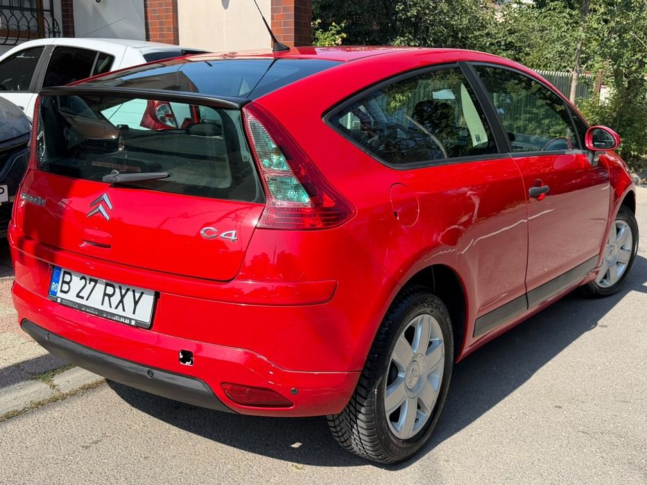 Citroen C4 Benzină 54000 km