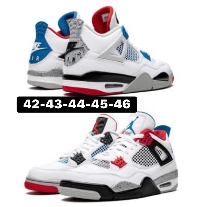 Jordan 4 retro diferite culori