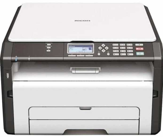 Лазерный принтер МФУ Ricoh SP 210SU Б/У